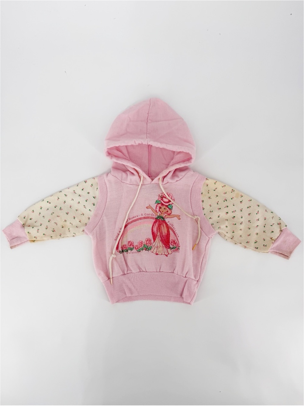 1983 Kenner Rose Petal Place Sweatshirt Size 18 Months